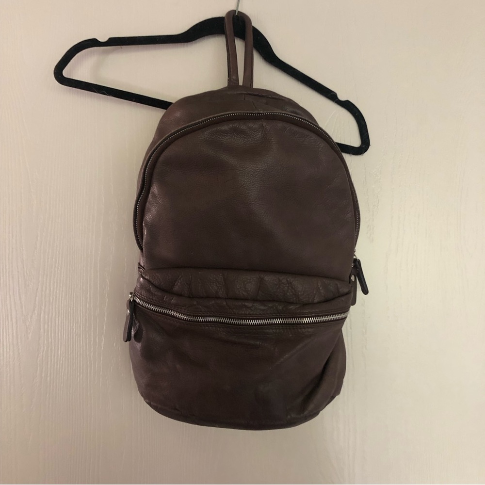Leather Backpack - image 1